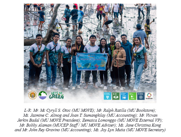 2025 Month of the Ocean Wraps Up with Mangrove Tree Planting and Coastal Clean-up in Clarin